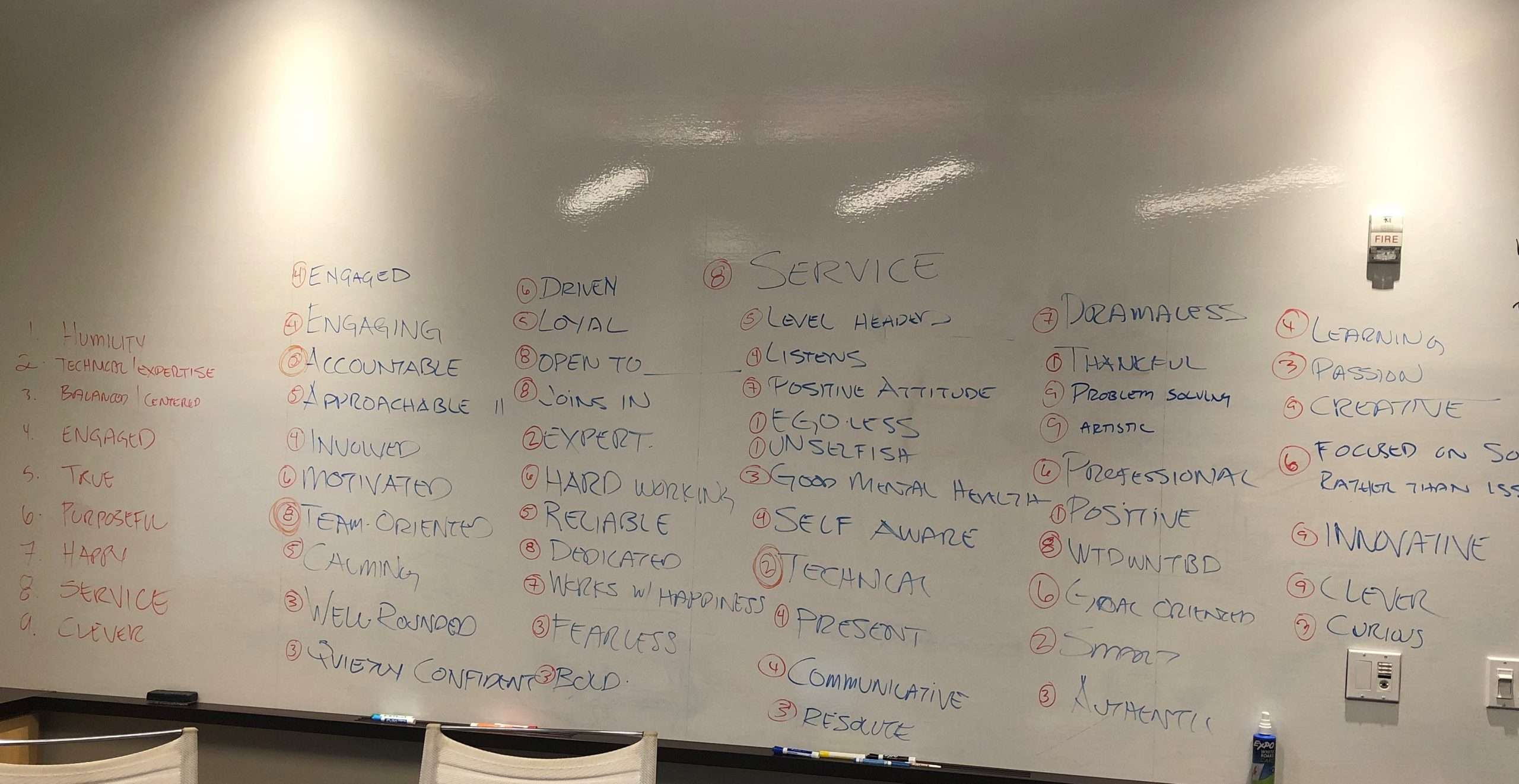 core values at fawley bryant architecture Bradenton architecture firm